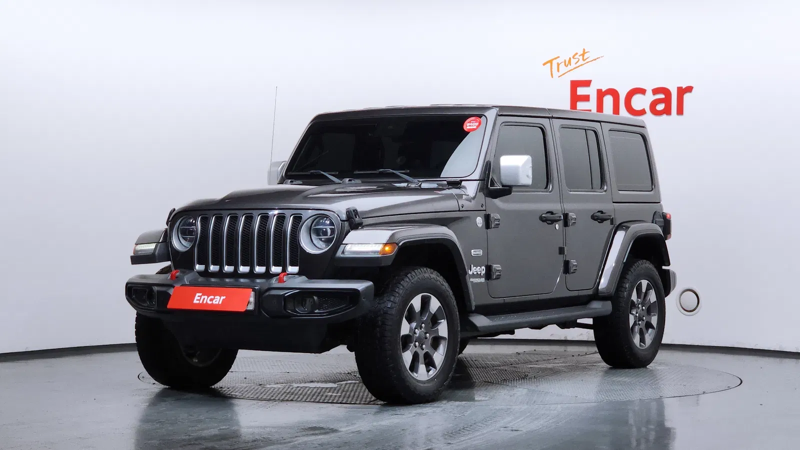 Jeep Wrangler (JL) 2.0 Overland 4 portes 2019 — photo 1 sur 30