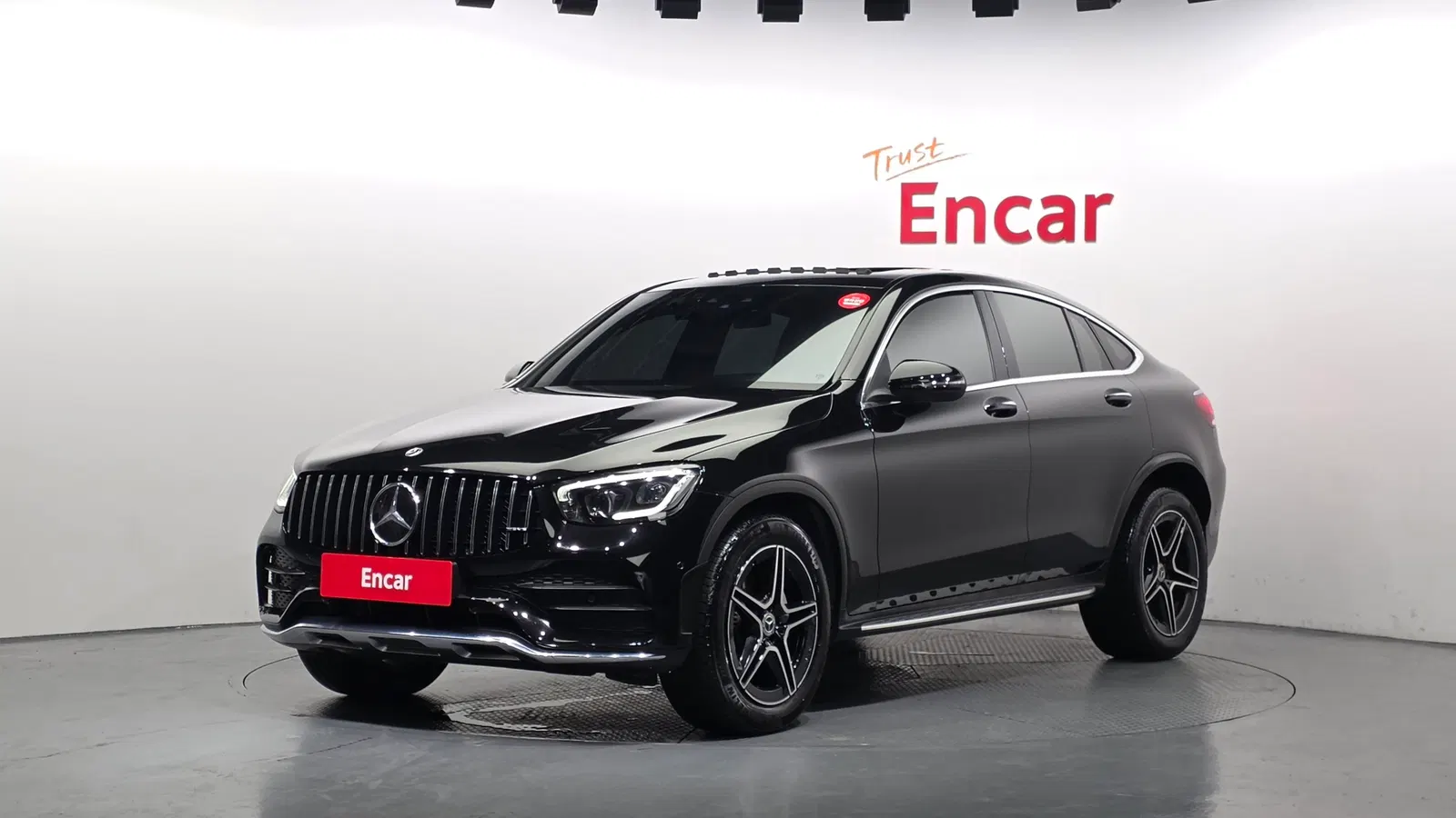 Mercedes-Benz GLC GLC300 4MATIC Premium Coupé (X253) 2021 — photo 1 sur 36