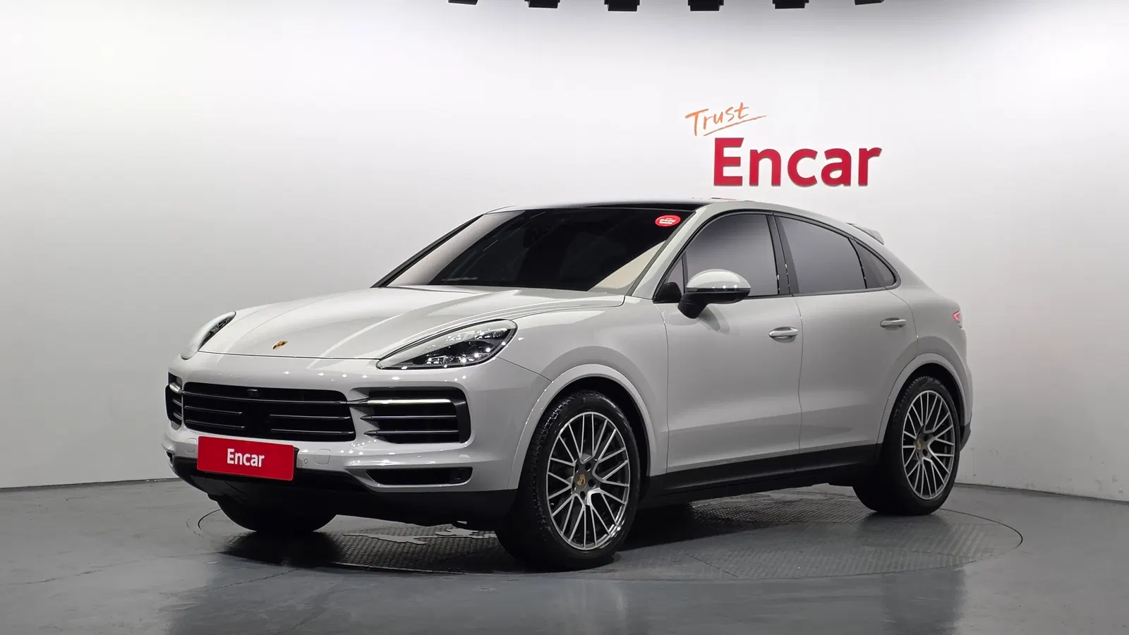 Porsche Cayenne (PO536) 3.0 Coupé Platinum Edition 2023 — photo 1 sur 38