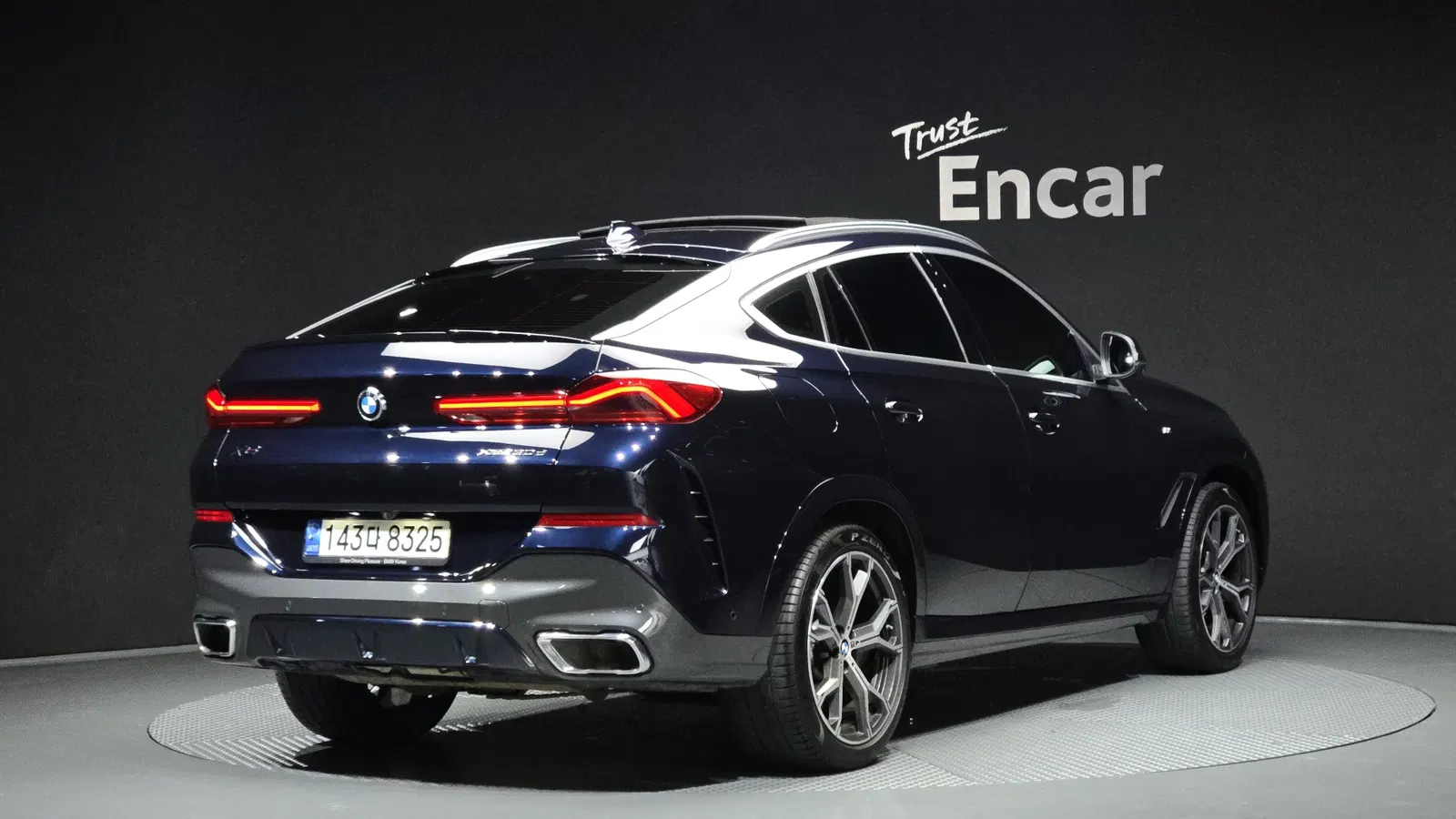 BMW X6 (G06) xDrive30d M Sport 2022 — photo 1 sur 36