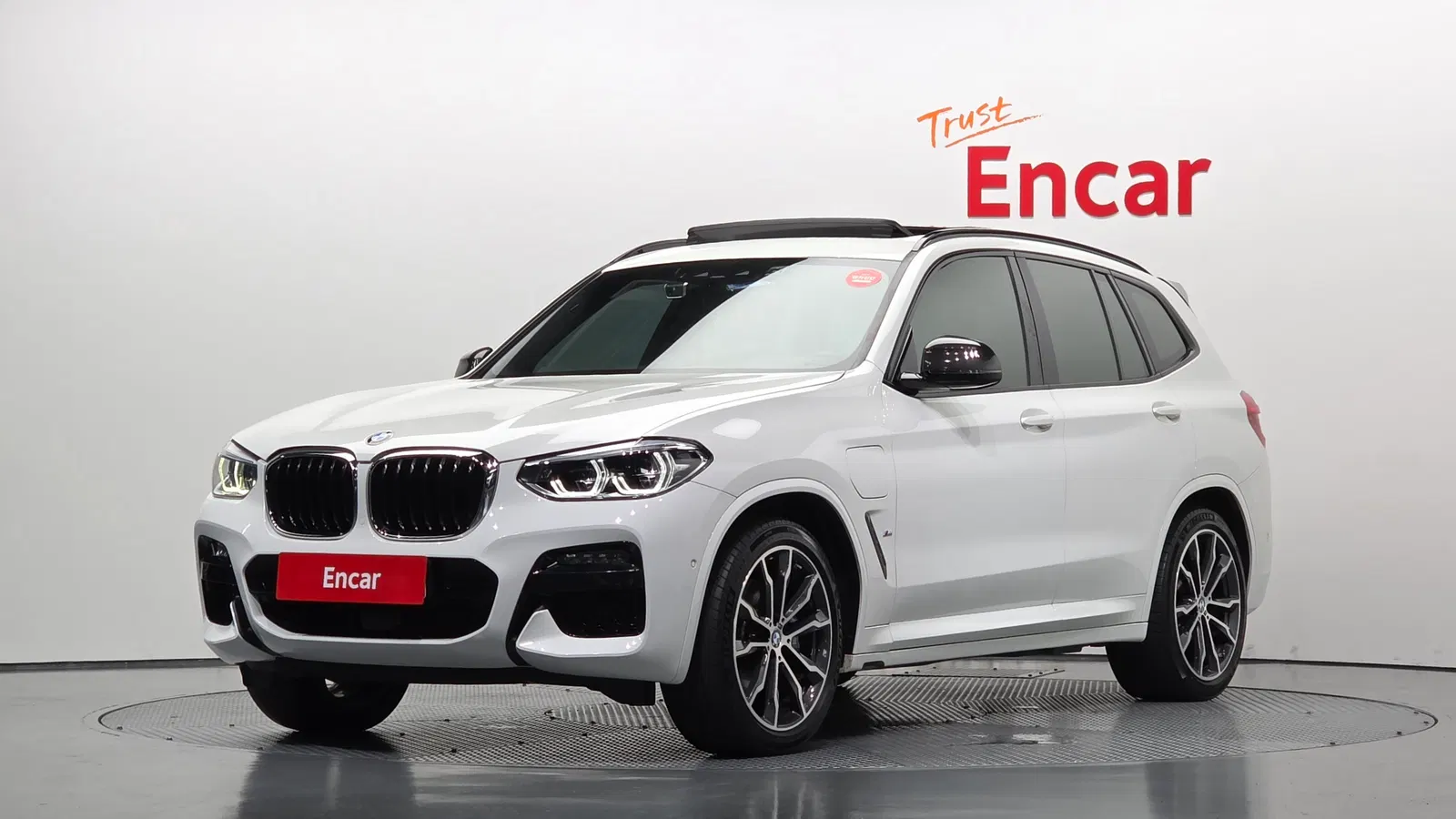 BMW X3 (G01) xDrive 30e M Sport OnLine Exclusive Edition 2021 — photo 1 sur 32