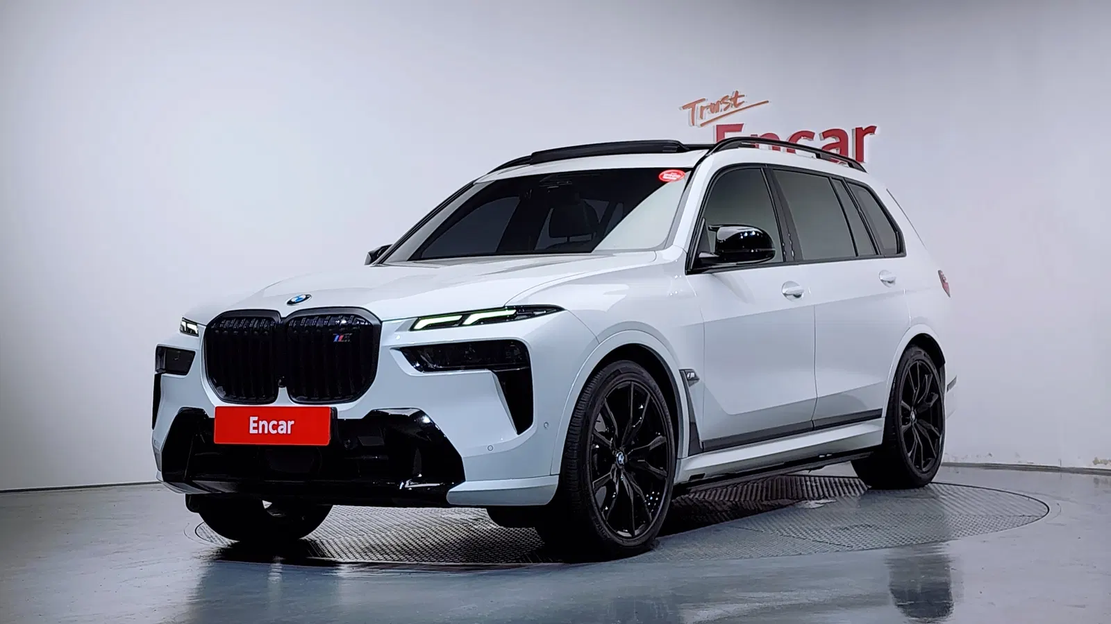 BMW X7 (G07) M60i xDrive M Sport 6 places 2024 — photo 1 sur 35