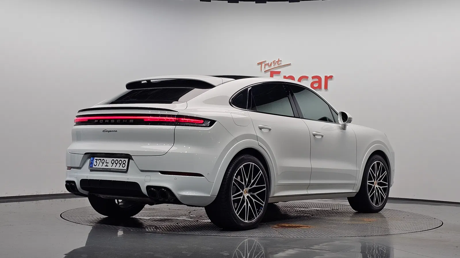 Porsche Cayenne (PO536) 3.0 Coupé 2024 — photo 1 sur 37