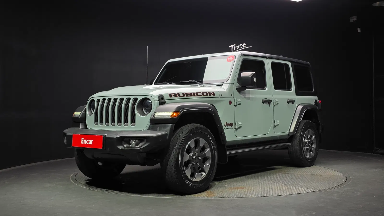 Jeep Wrangler (JL) 2.0 Rubicon 4 portes Clear Coat 2023 — photo 1 sur 31