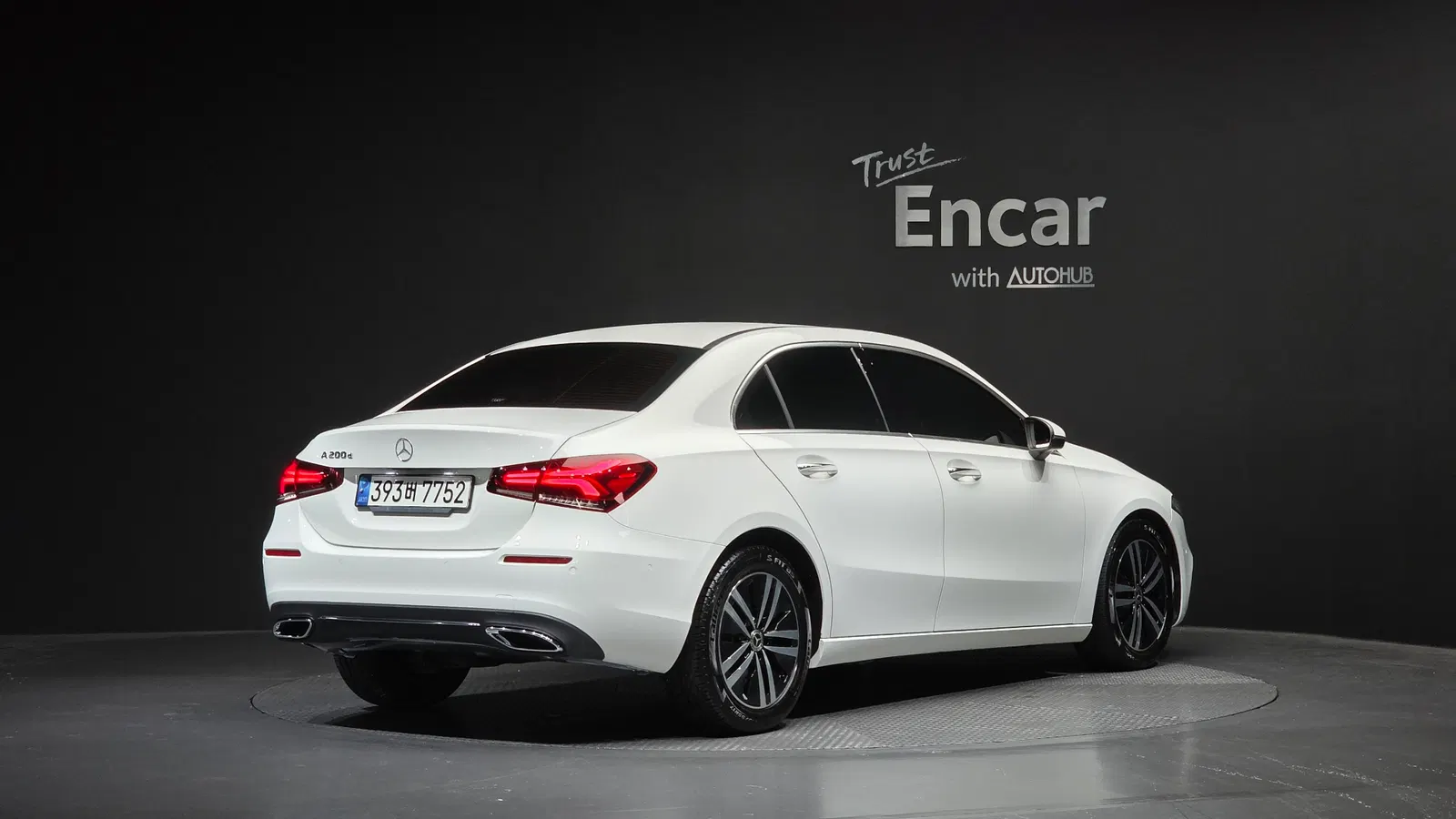 Mercedes-Benz Classe A A200d Berline (W177) 2021 — photo 1 sur 30