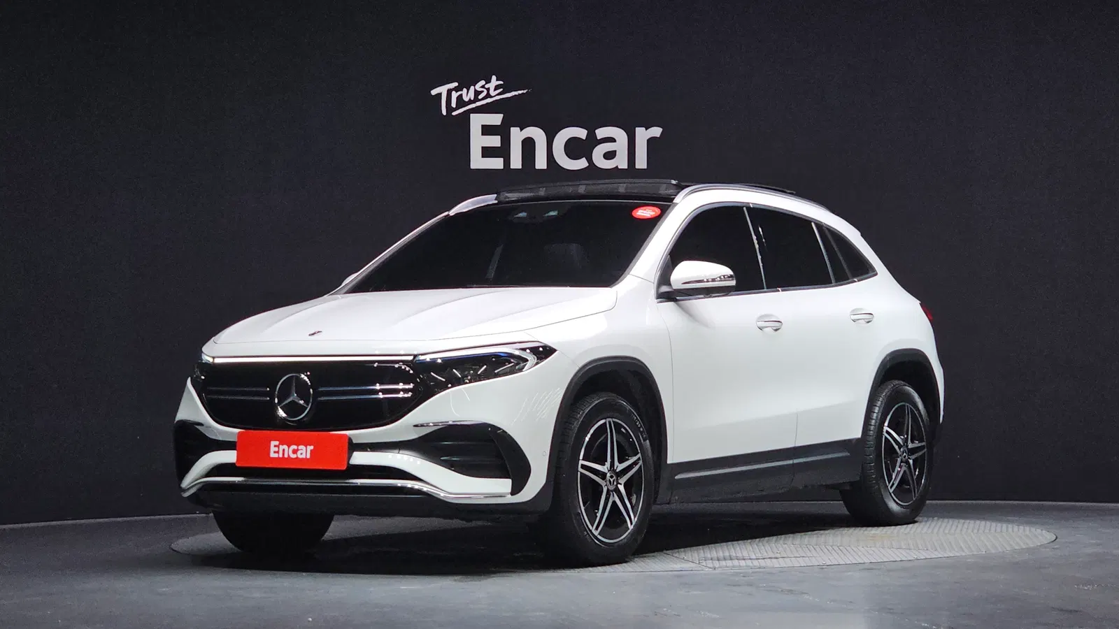 Mercedes-Benz EQA AMG Line · EQA250 (H243) 2023 — photo 1 sur 8