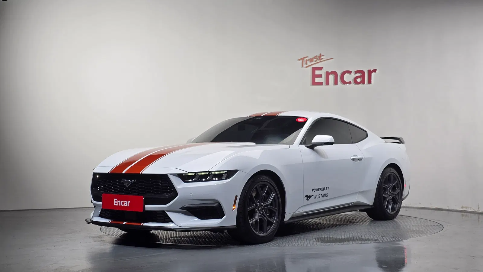 Ford Mustang 7e génération 2.3 EcoBoost Premium Coupé 2025 — photo 1 sur 35