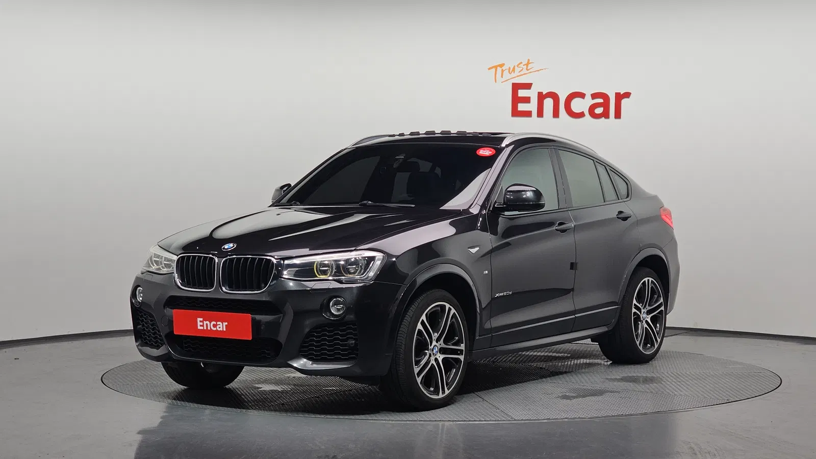 BMW X4 (F26) xDrive20d M Sport 2018 — photo 1 sur 20