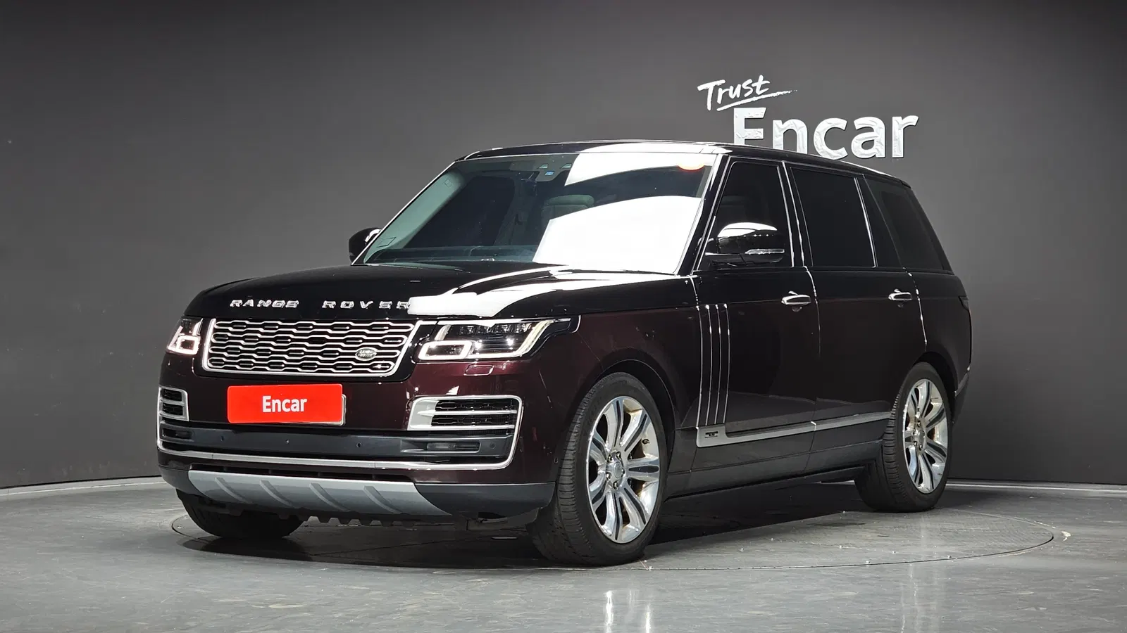 Land Rover Range Rover 4e génération 5.0 SC SV AB LWB 2019 — photo 1 sur 30