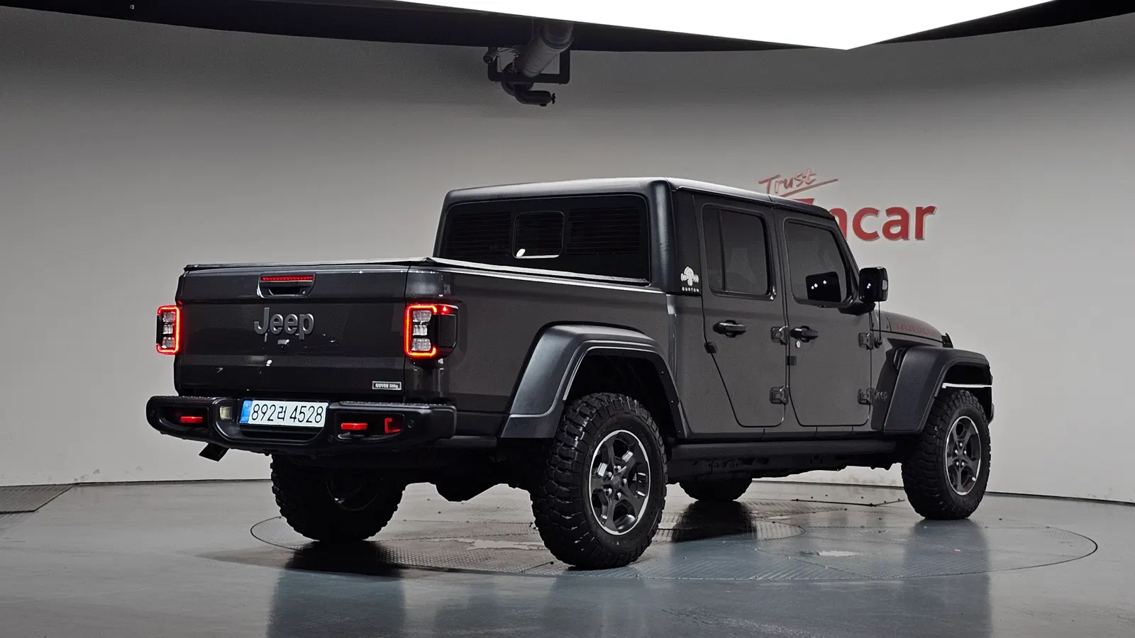 Jeep Gladiator (JT) 3.6 Rubicon 2021 — photo 1 sur 31