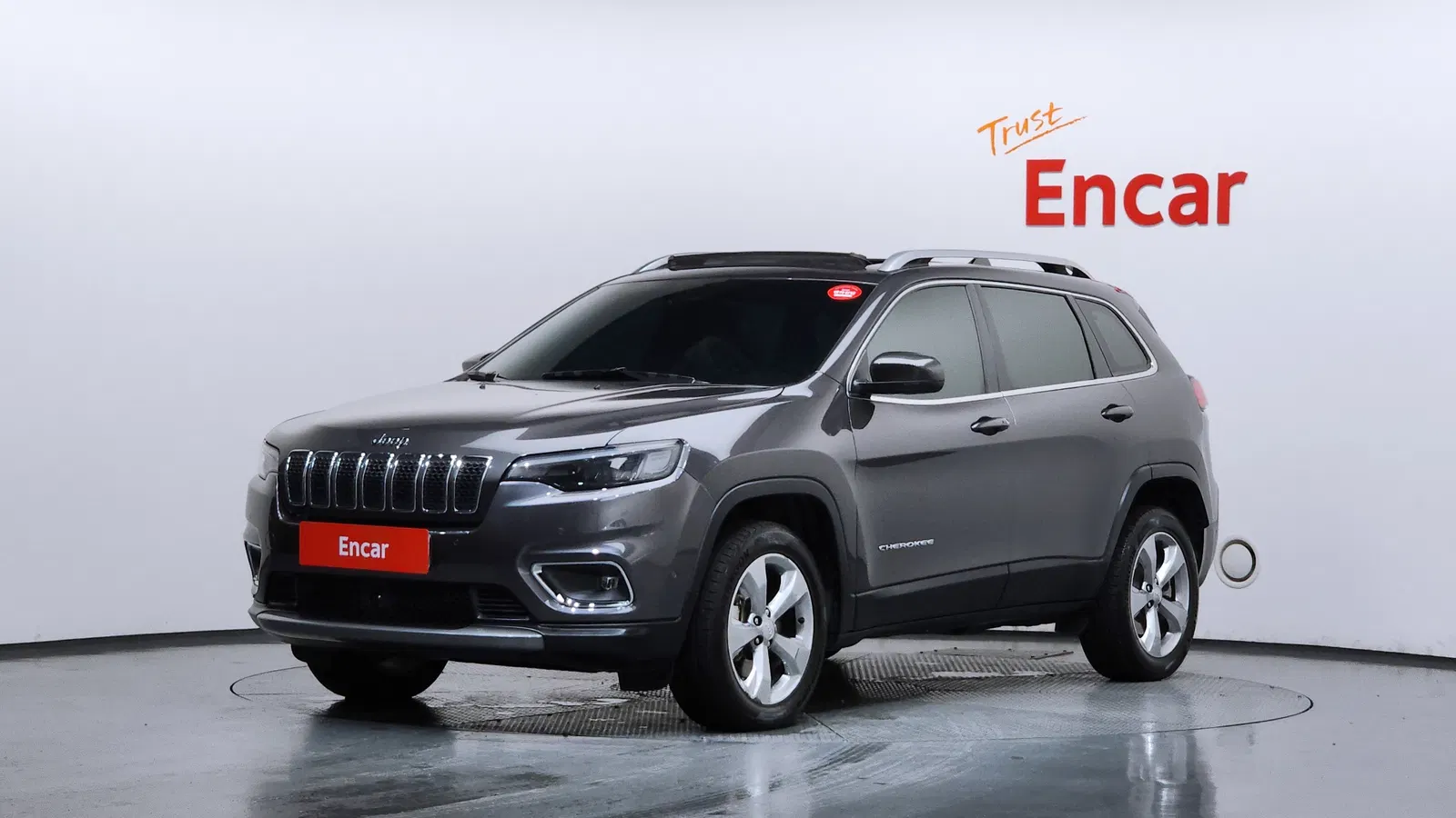 Jeep Cherokee(KL) 2.4 Limited AWD 2021 — photo 1 sur 40