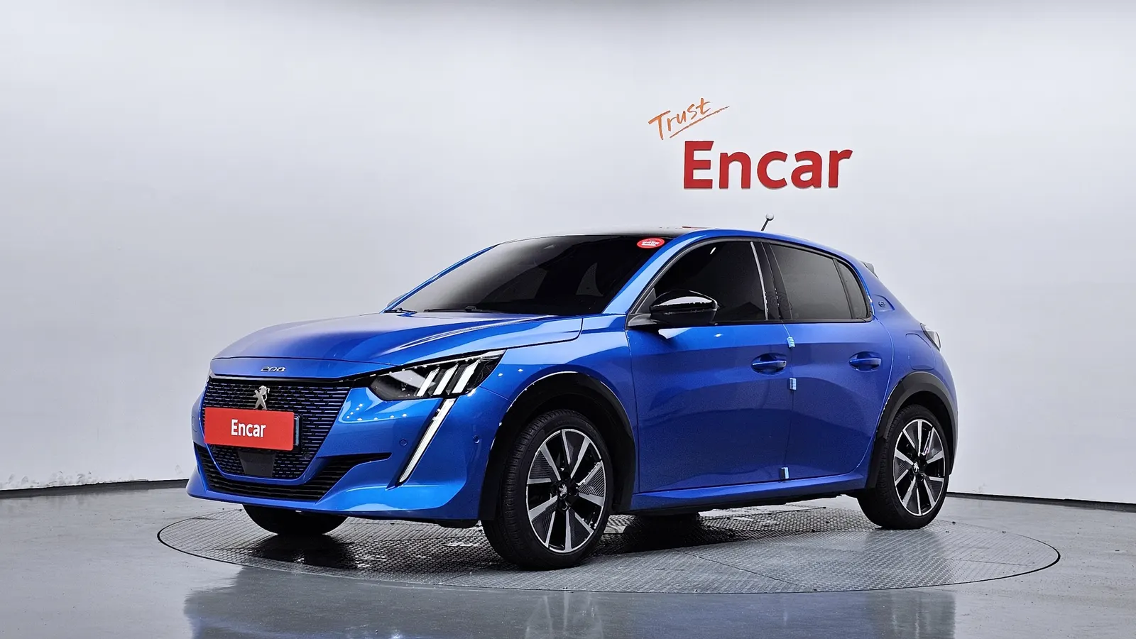 Peugeot e-208 2e génération GT Line 2022 — photo 1 sur 20