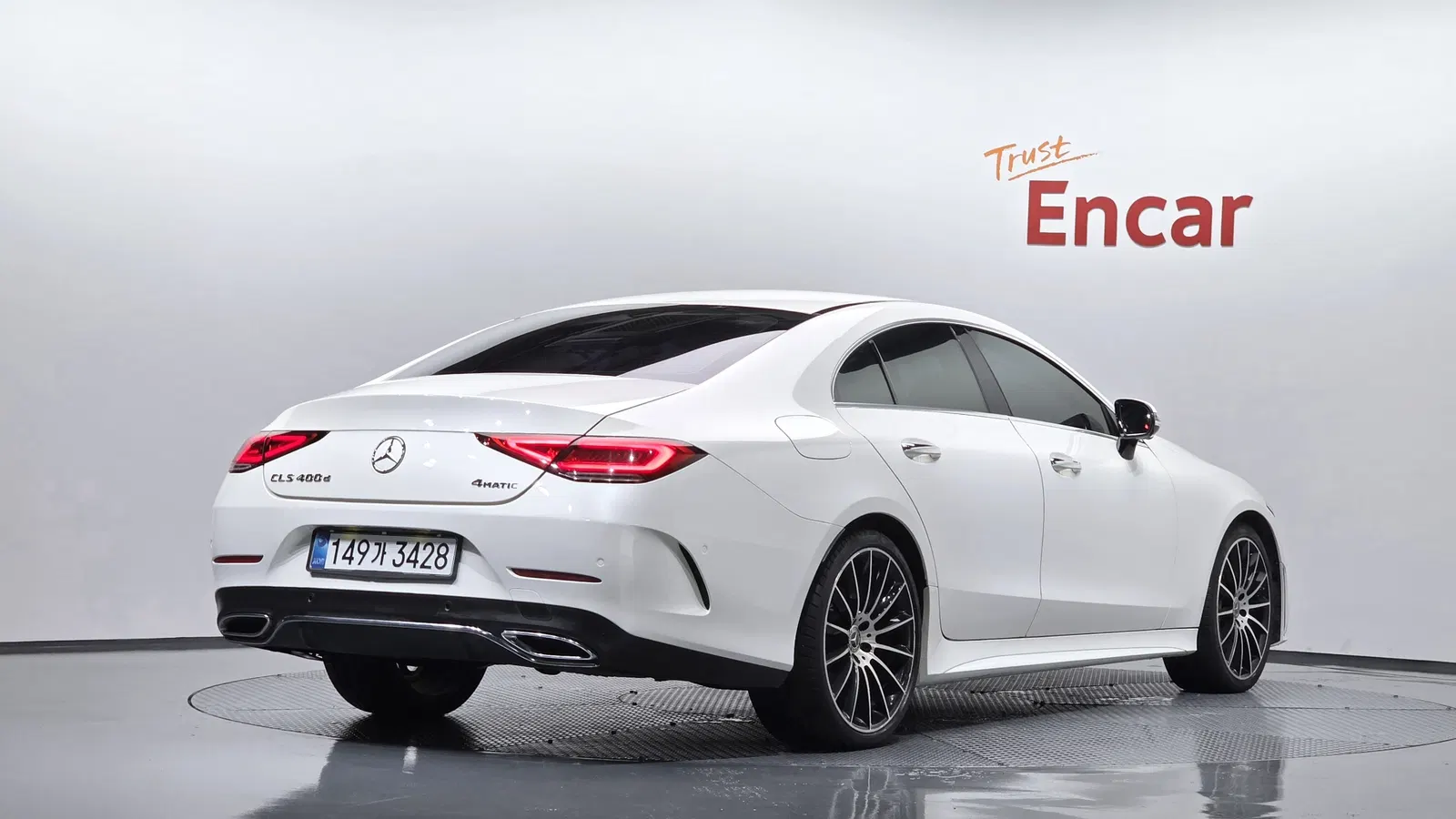 Mercedes-Benz CLS AMG Line · CLS400d 4MATIC (C257) 2019 — photo 1 sur 33
