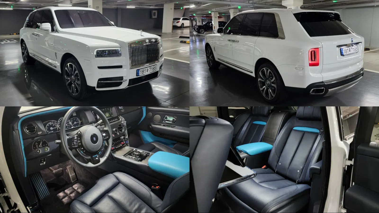 Rolls-Royce Cullinan 6.7 V12 2022 — photo 1 sur 26