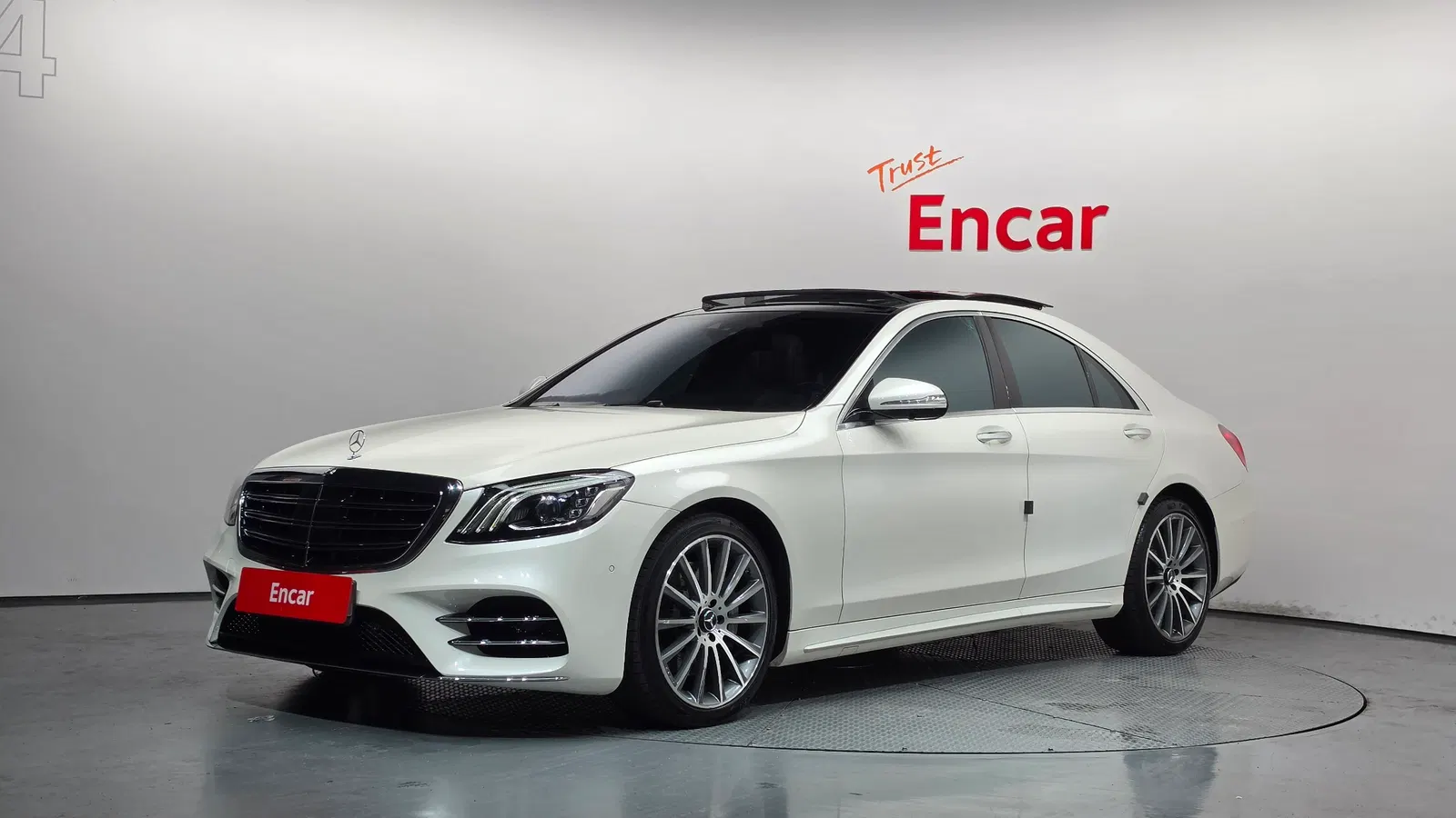Mercedes-Benz Classe S S350 d 4MATIC (W222) 2019 — photo 1 sur 20
