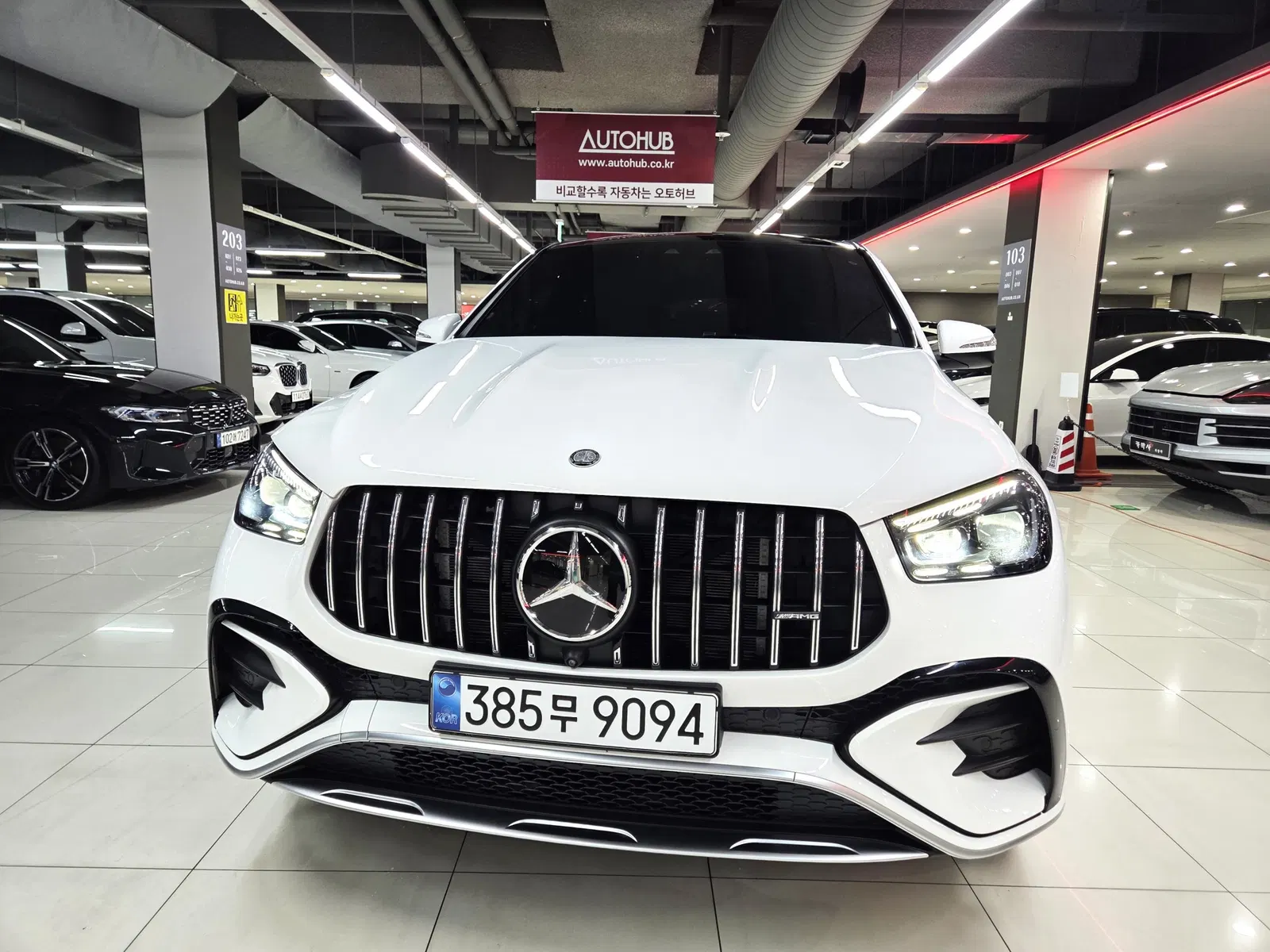 Mercedes-AMG GLE GLE53 4MATIC+ Coupé (W167) 2025 — photo 1 sur 26
