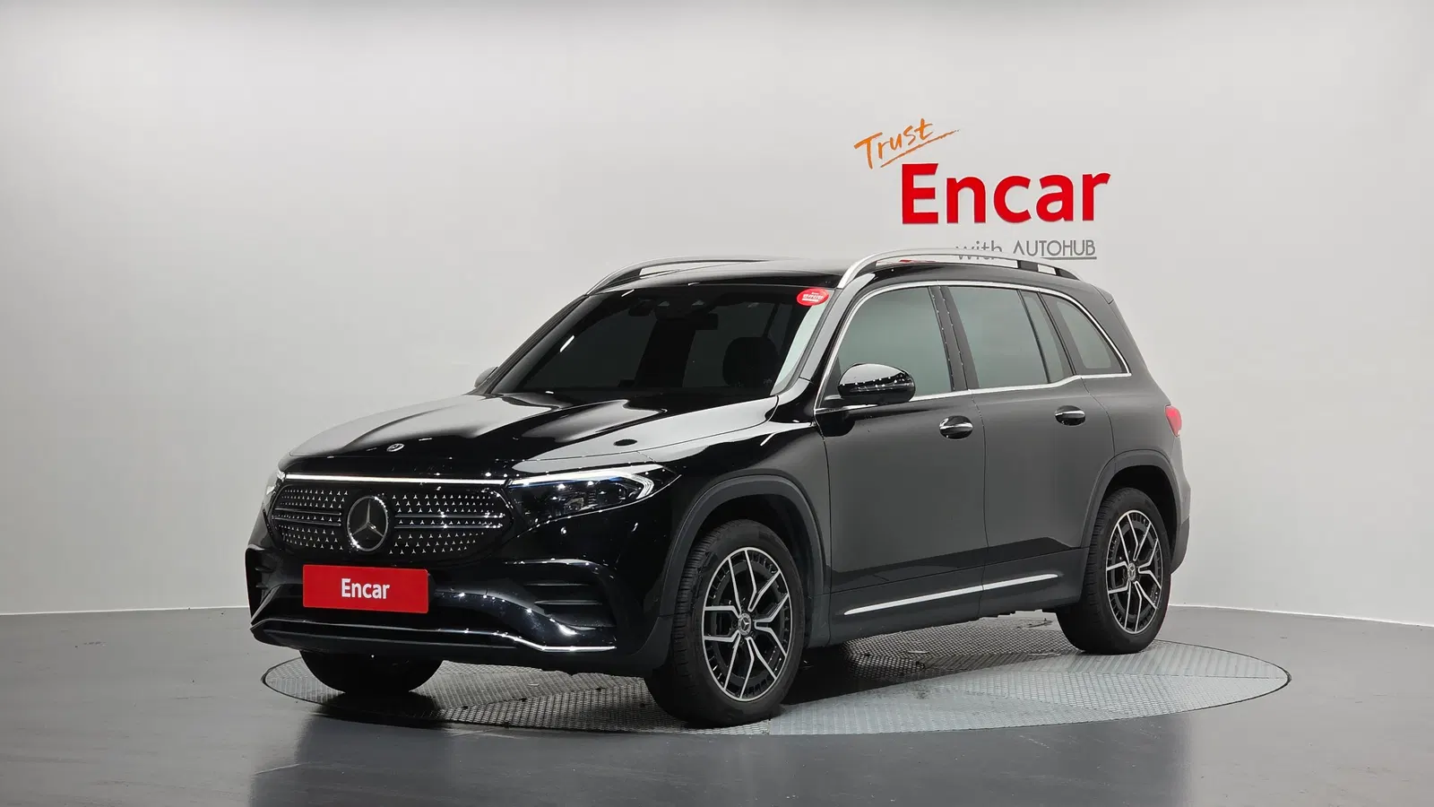 Mercedes-Benz EQB AMG Line · EQB300 4MATIC (X243) 2023 — photo 1 sur 20