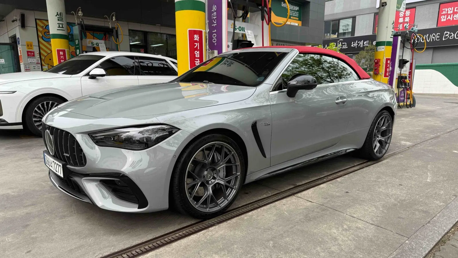 Mercedes-AMG CLE CLE53 4MATIC+ Cabriolet (C236) 2025 — photo 1 sur 17