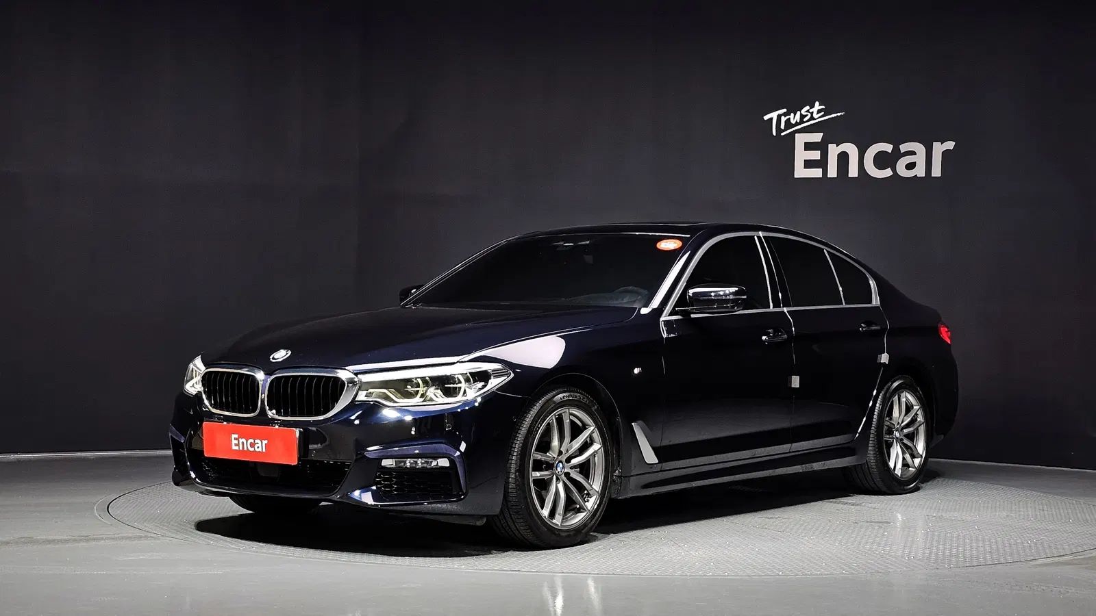 BMW Série 5 (G30) 520d xDrive M Sport Plus 2018 — photo 1 sur 38