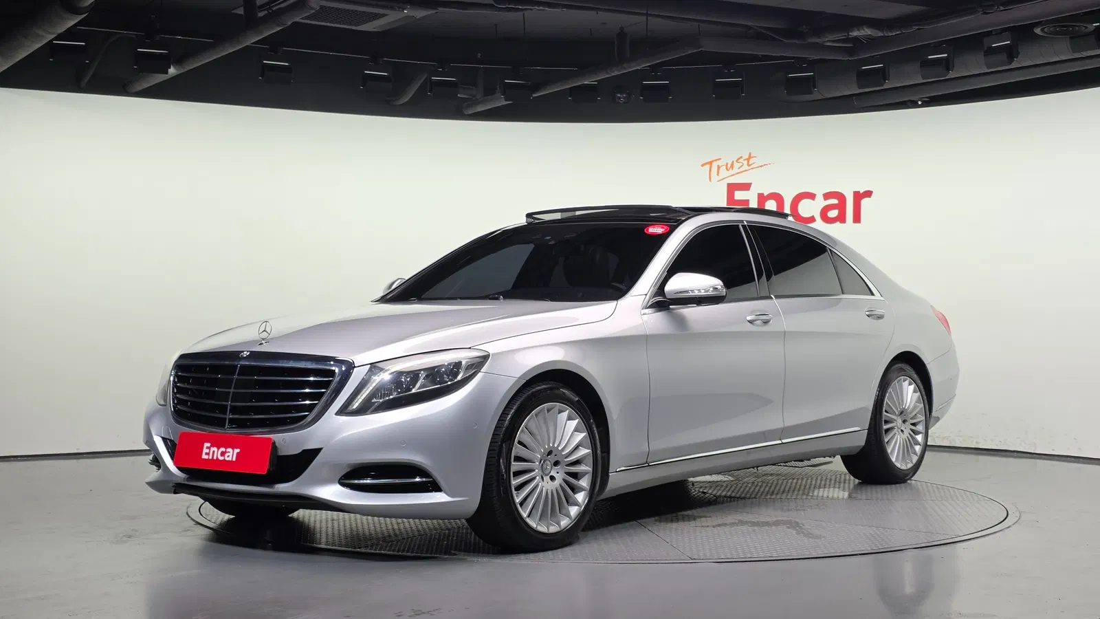Mercedes-Benz Classe S S350L d 4MATIC (W222) 2017 — photo 1 sur 20