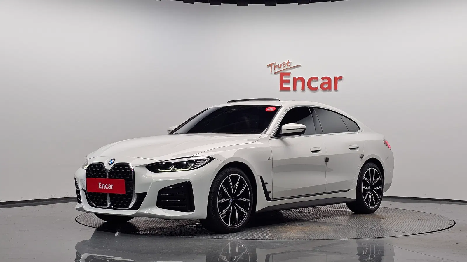 BMW Série 4 (G22) 420i M Sport GranCoupé 2022 — photo 1 sur 33