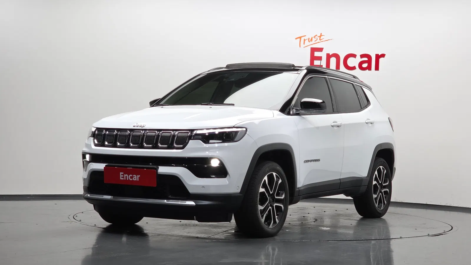 Jeep Compass 2e génération 2.4 Limited AWD 2022 — photo 1 sur 20