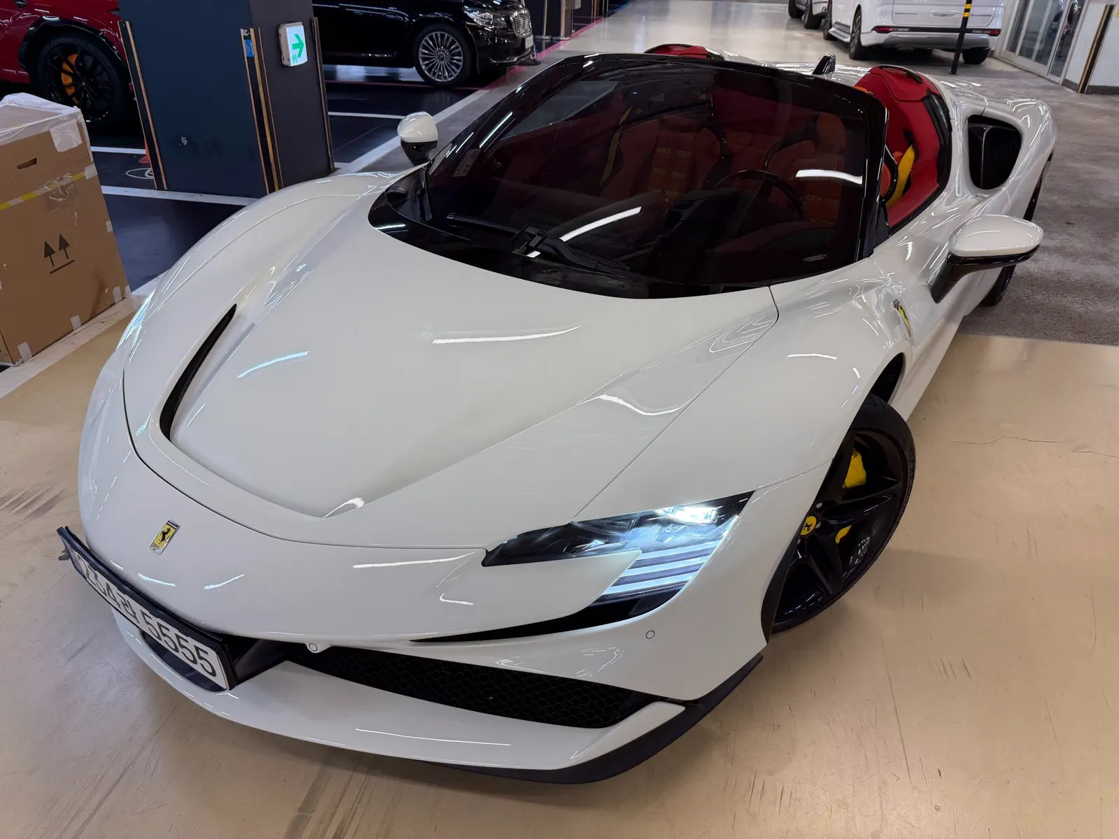 Ferrari SF90 Spyder 4.0 2023 — photo 1 sur 25
