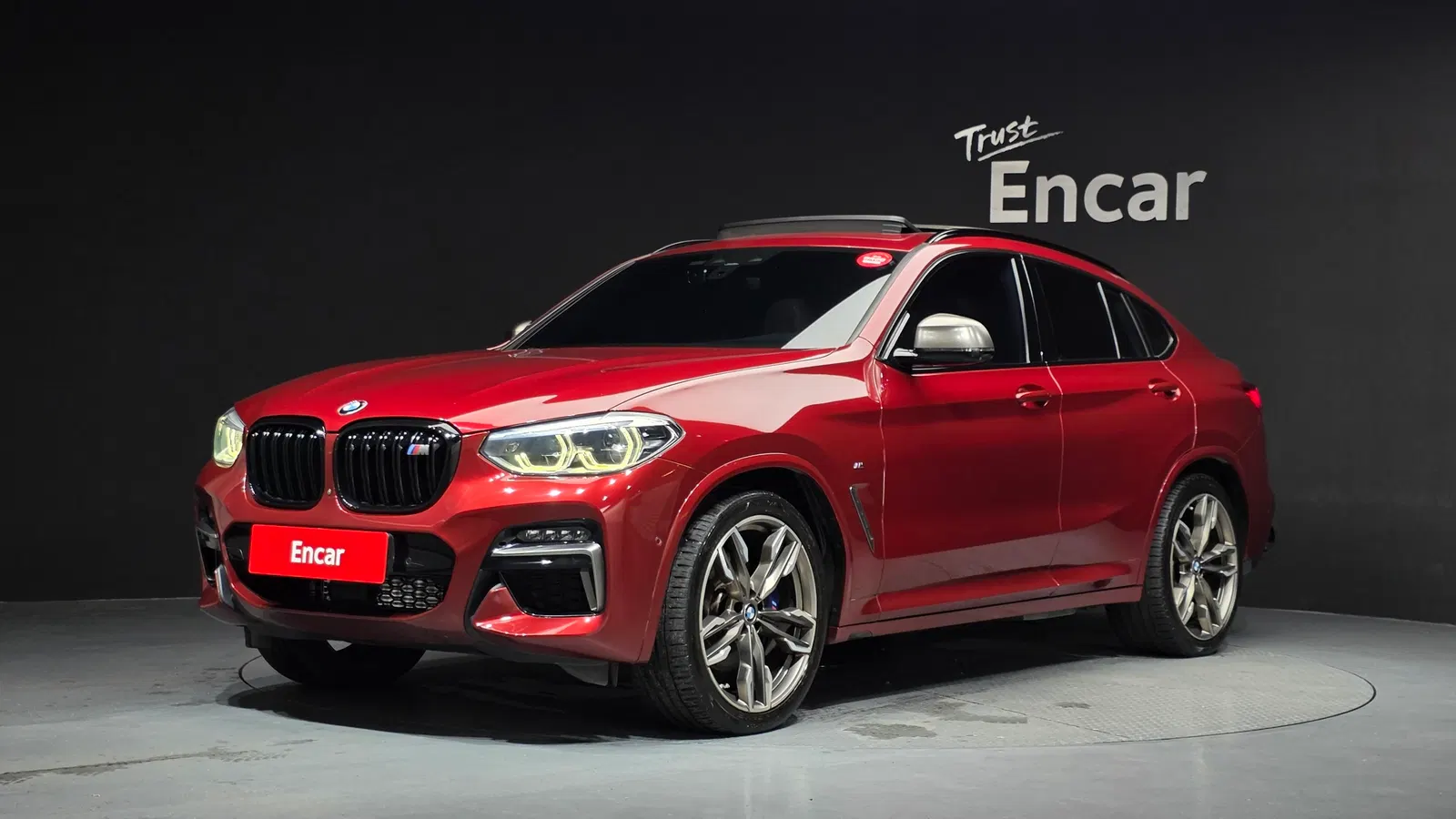 BMW X4 (G02) xDrive M40d 2020 — photo 1 sur 20