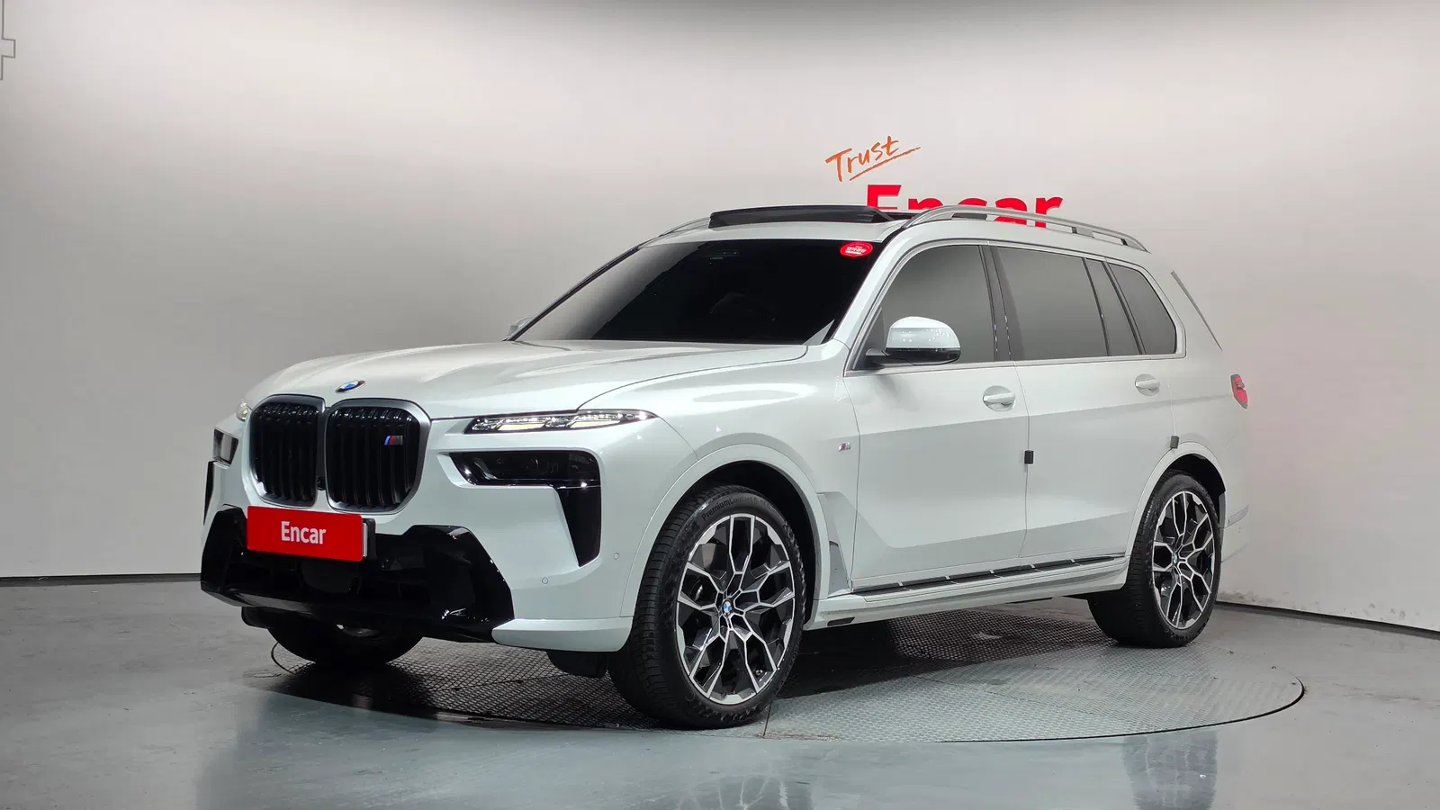 BMW X7 (G07) xDrive 40i M Sport 7 places 2025 — photo 1 sur 37