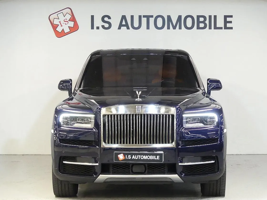 Rolls-Royce Cullinan 6.7 V12 2022 — photo 1 sur 26