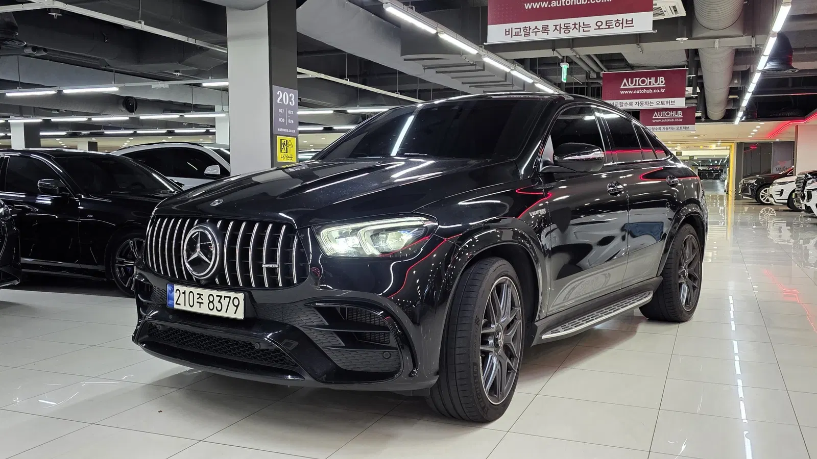 Mercedes-AMG GLE GLE63 S 4MATIC+ Coupé (W167) 2023 — photo 1 sur 26