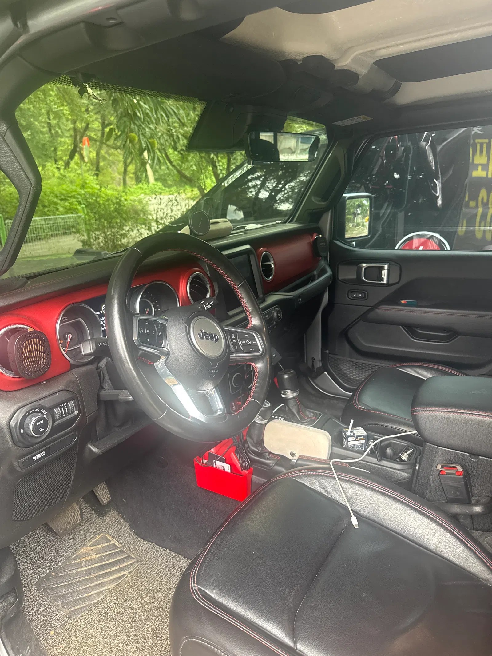 Jeep Gladiator (JT) 3.6 Rubicon 2021 — photo 1 sur 8