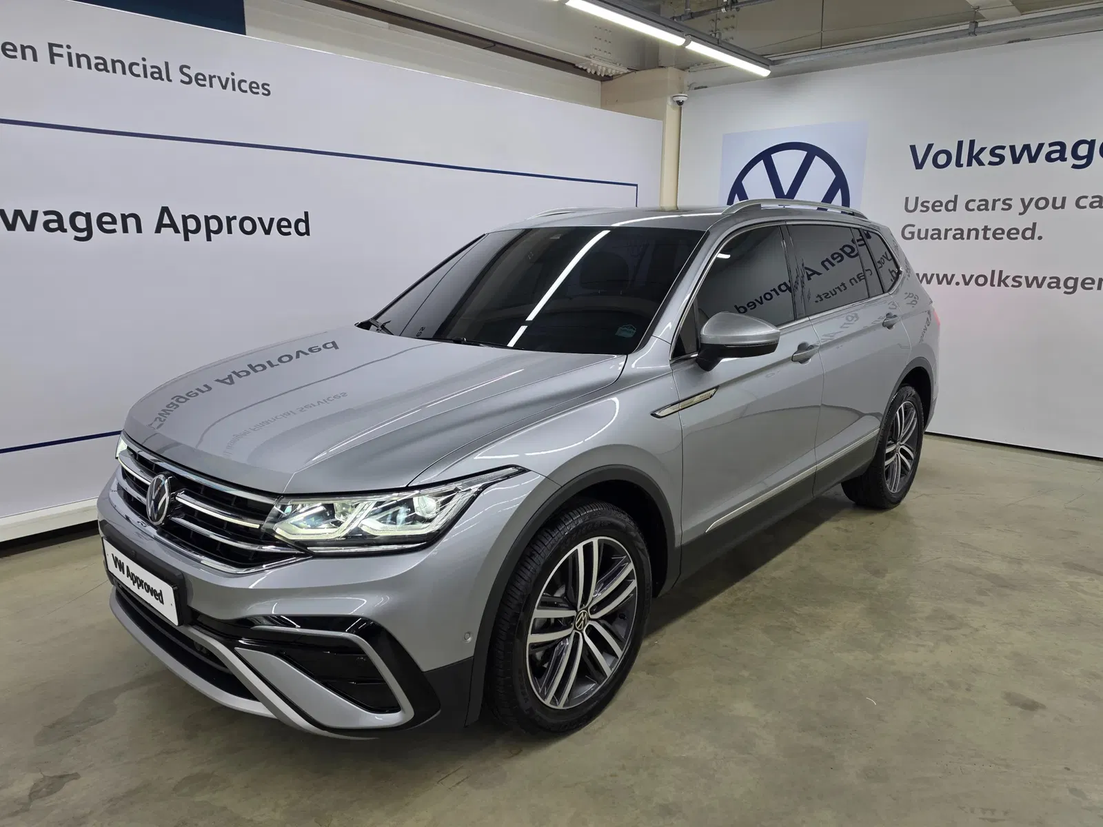 Volkswagen Tiguan Allspace 2.0 TSI Prestige 2024 — photo 1 sur 26