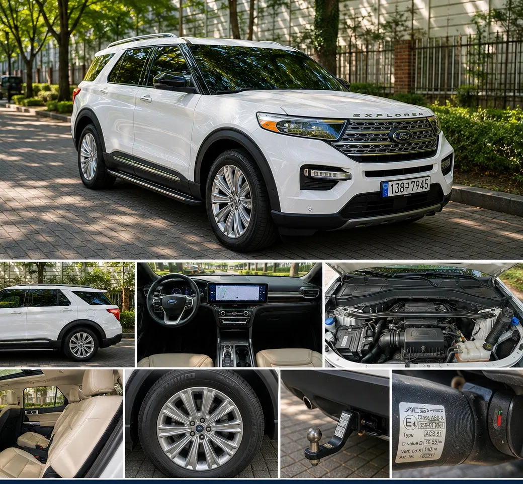 Ford Explorer 6e génération 2.3 Limited 4WD 2020 — photo 1 sur 18