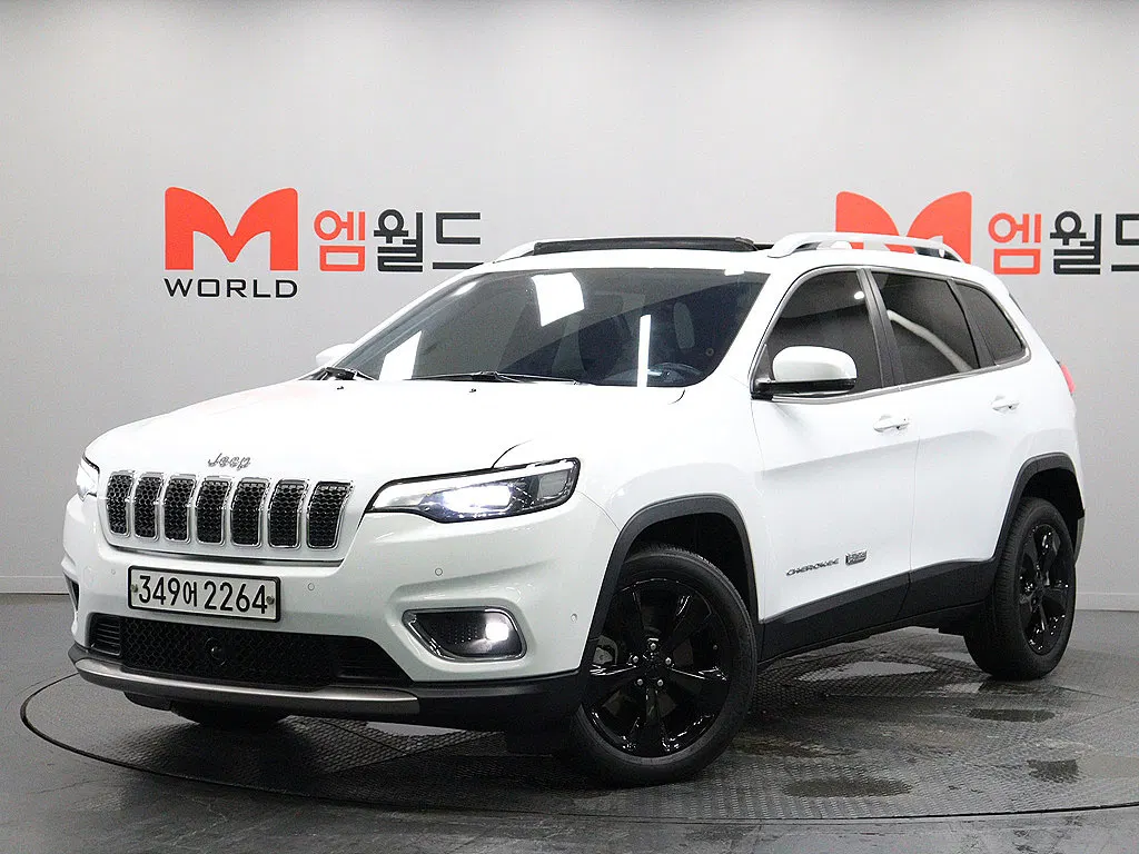 Jeep Cherokee(KL) 2.4 Limited 2WD 2020 — photo 1 sur 26