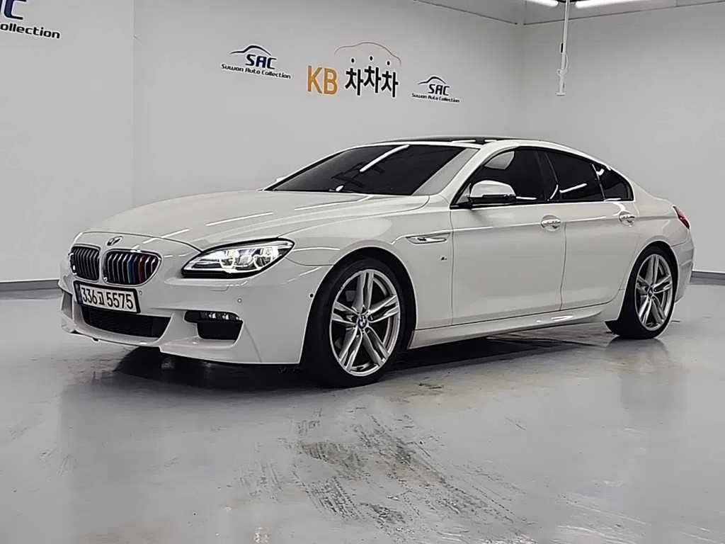 BMW Série 6 (F12) 640d xDrive M Sport GranCoupé 2016 — photo 1 sur 25
