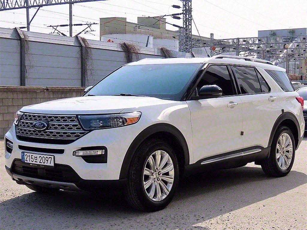 Ford Explorer 6e génération 2.3 Limited 4WD 2020 — photo 1 sur 26