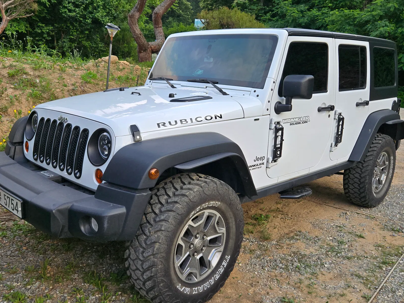 Jeep Wrangler (JK) 2.8 Diesel Rubicon 4 portes 2013 — photo 1 sur 14