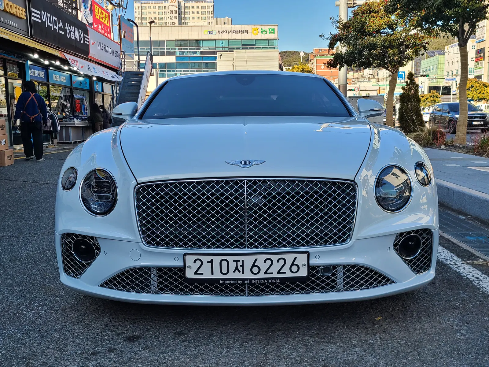Bentley Continental GT 3e génération 6.0 GT 2019 — photo 1 sur 19
