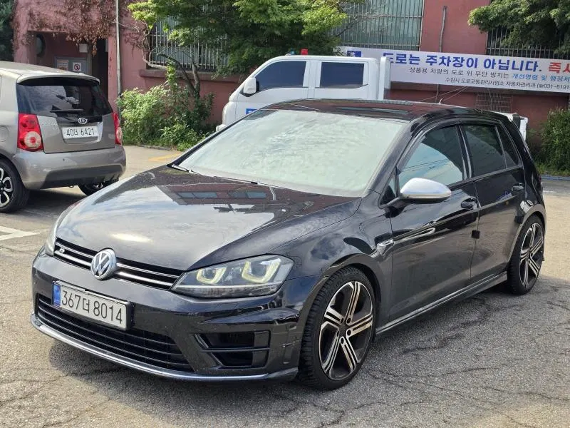 Volkswagen Golf 7e génération 2.0 R 2016 — photo 1 sur 19