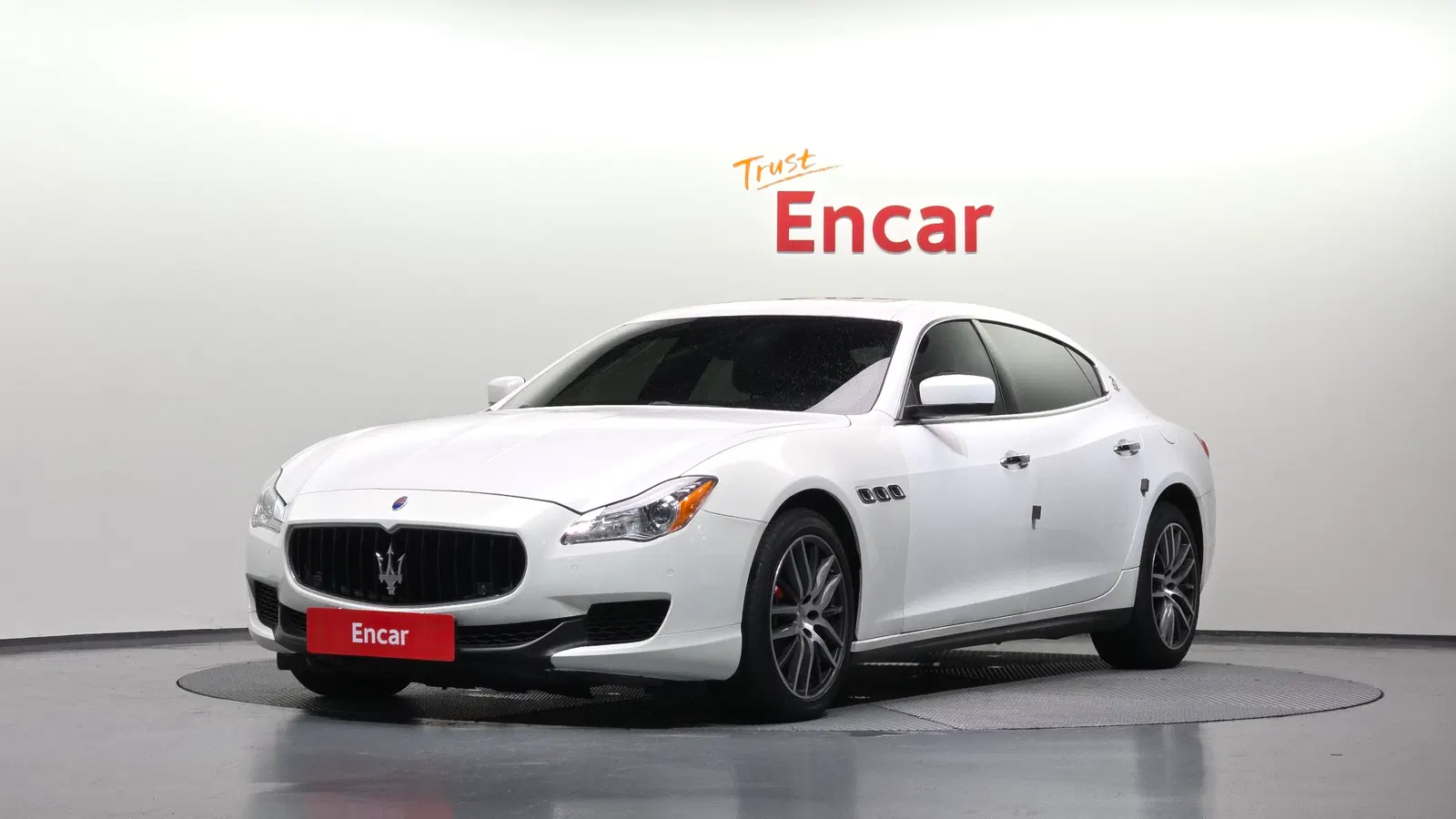 Maserati Quattroporte 3.0 Diesel 2016 — photo 1 sur 20