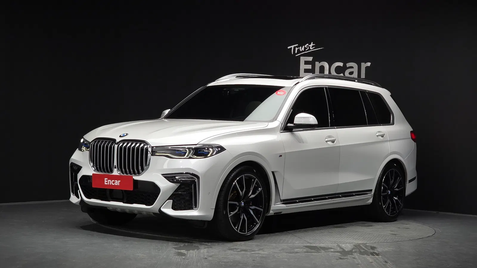 BMW X7 (G07) xDrive 40d M Sport 6 places 2021 — photo 1 sur 40