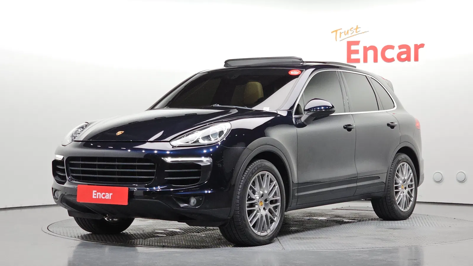 Porsche Cayenne 3.0 Diesel 2016 — photo 1 sur 20