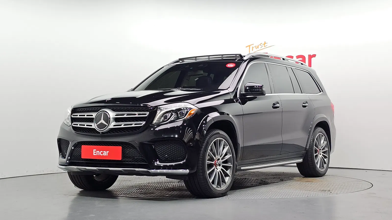 Mercedes-Benz GLS GLS500 4MATIC (X166) 2017 — photo 1 sur 8