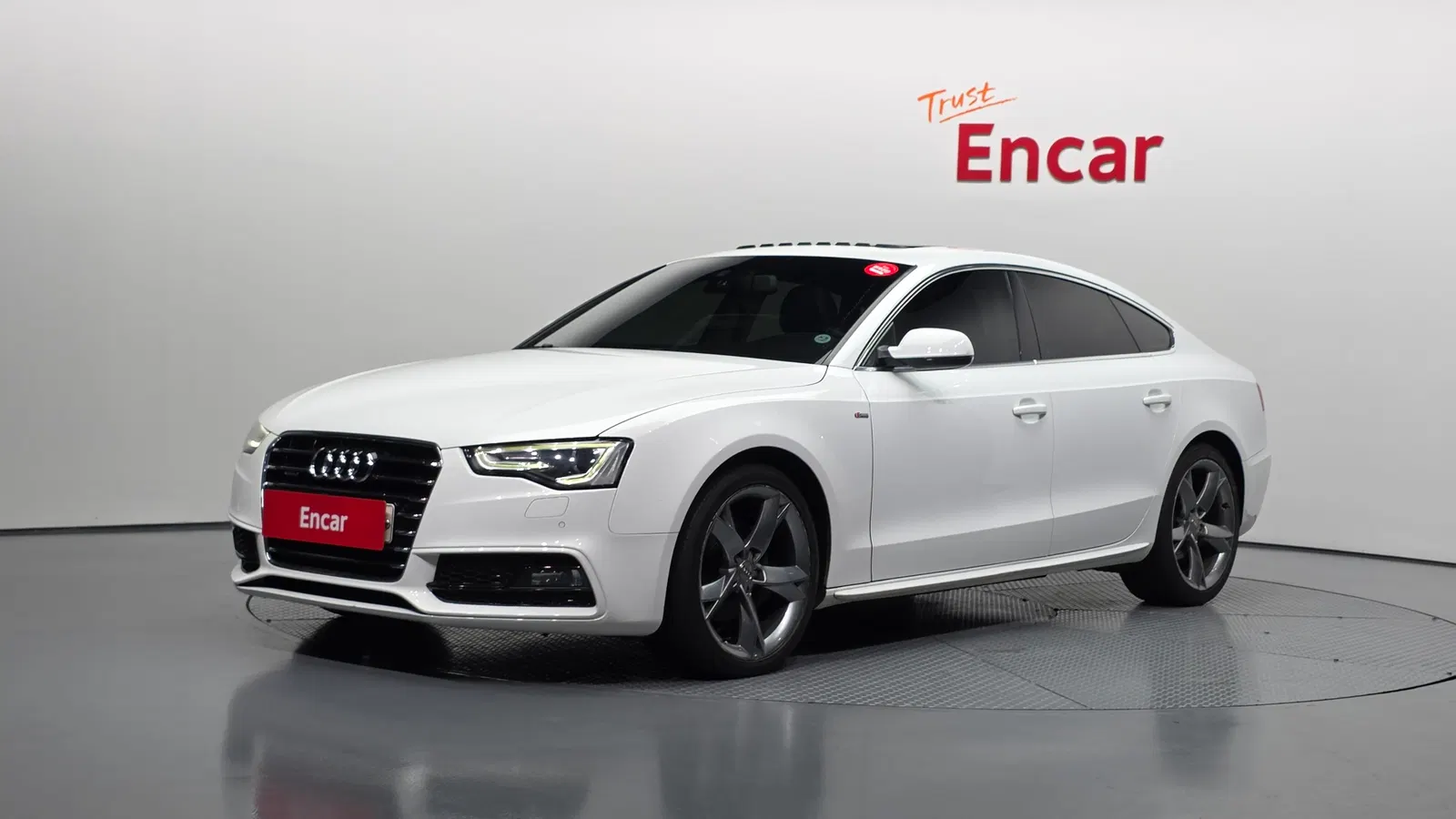 Audi A5 35 TDI Quattro Dynamic SportBack 2016 — photo 1 sur 20