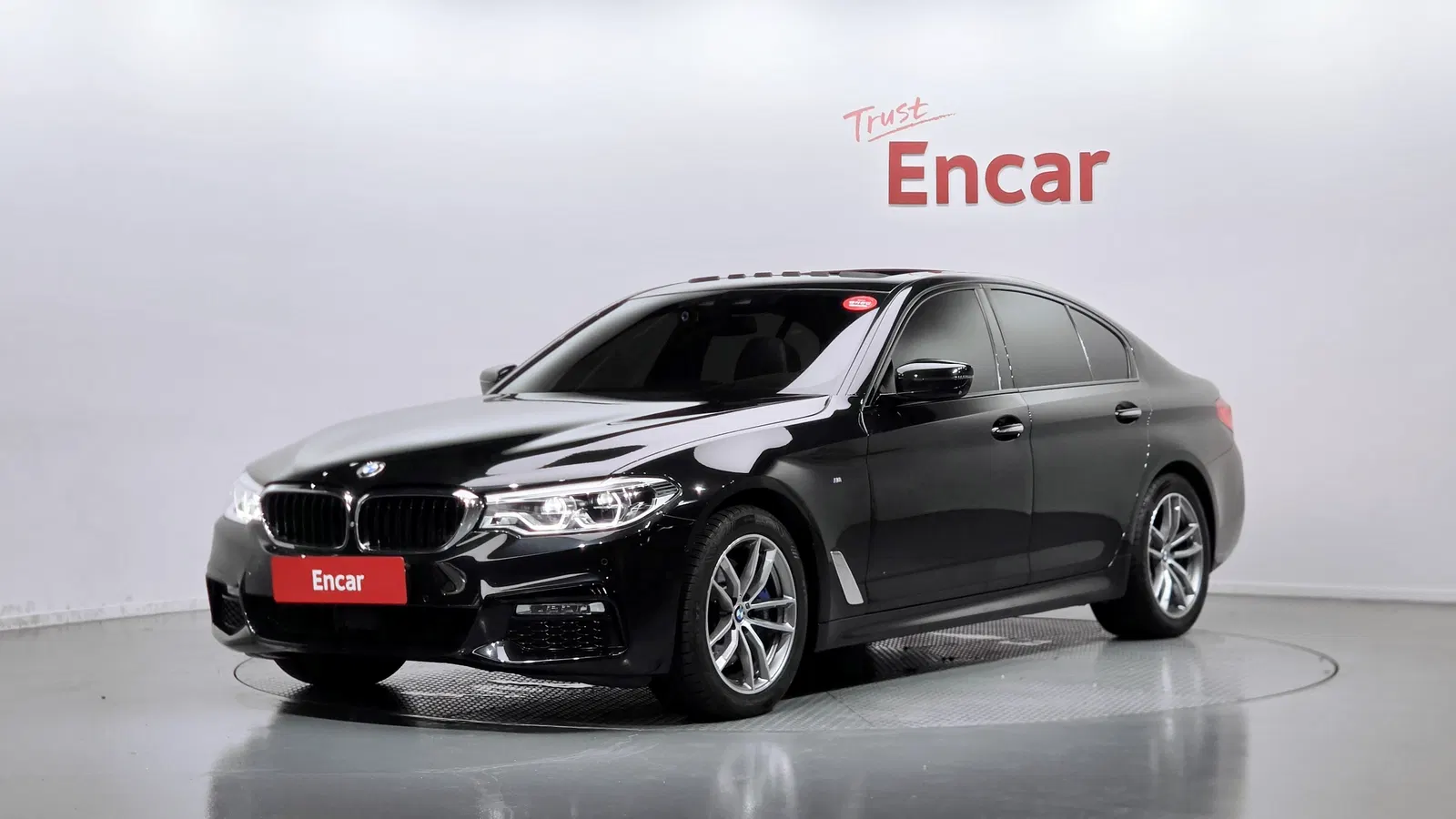 BMW Série 5 (G30) 530i xDrive M Sport Plus 2017 — photo 1 sur 26