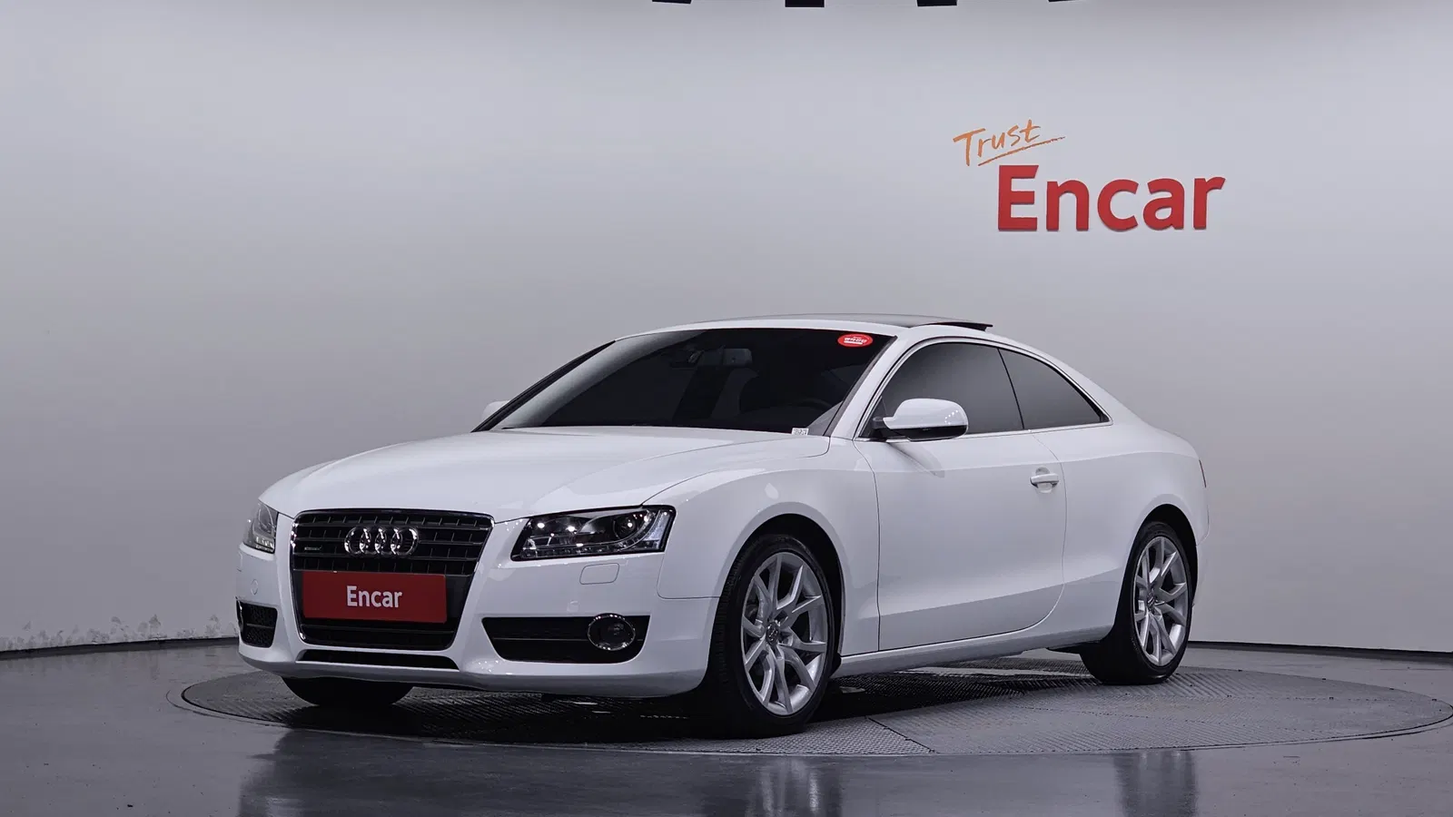 Audi A5 2.0 TFSI Quattro 2011 — photo 1 sur 20