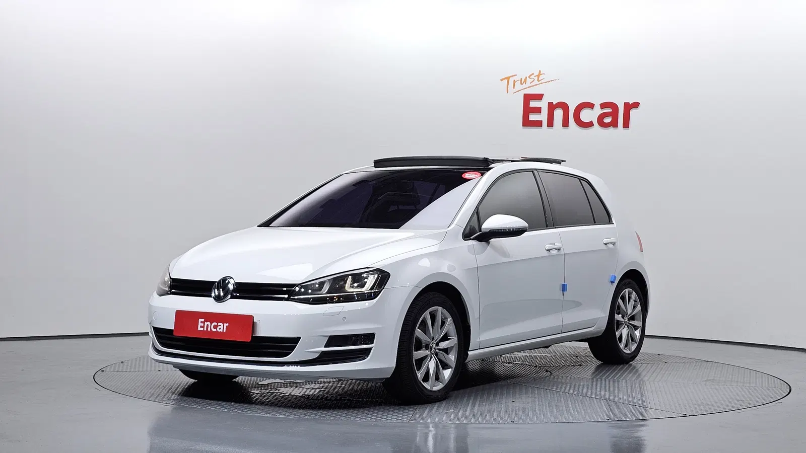 Volkswagen Golf 7e génération 2.0 TDI 2015 — photo 1 sur 20