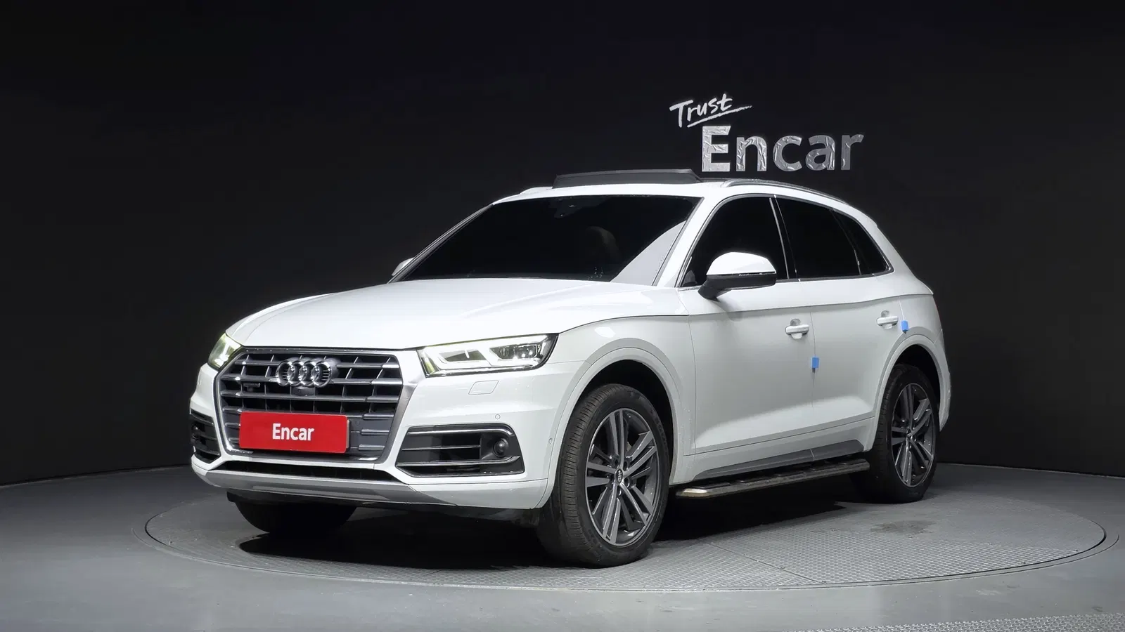 Audi Q5 (FY) 50 TDI Quattro Premium 2020 — photo 1 sur 20