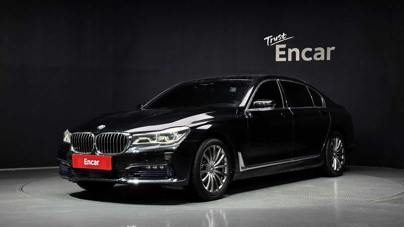 BMW Série 7 (G11) 730Ld xDrive 2016 — photo 1 sur 20